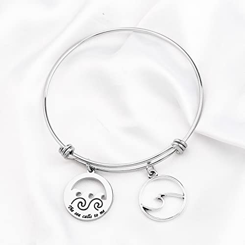 BNQL The Sea Calls to Me - Bracciale da spiaggia