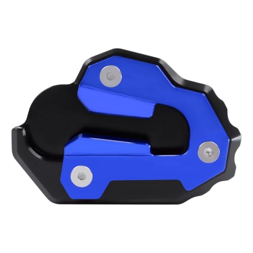 Extension de béquille latérale CNC pour Goldwing 1800 et F6B bleu