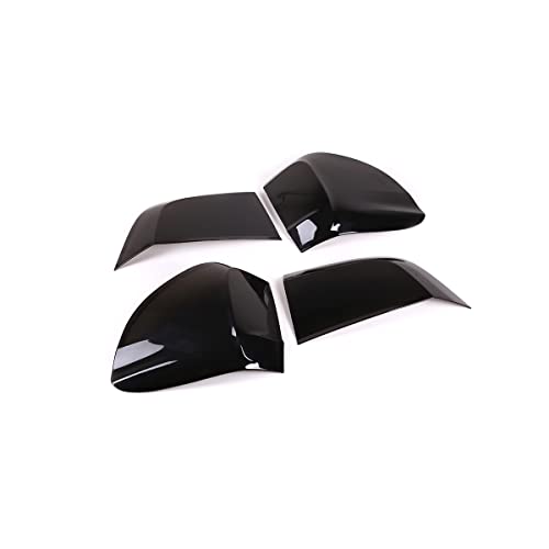Car Rear Lamp Smoked Tinted Tail Light Cover Compatible For Bmw X5 F15 X5M F85 2014-2018 Accessories, Shade Brake Indicator Light Reversing Lamp Protection Accessories (Abs) #TOP3