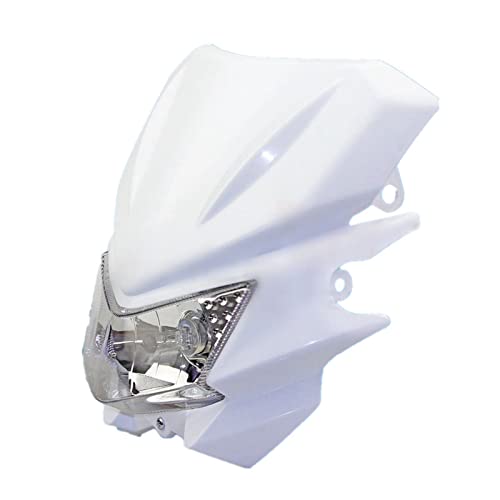 Phare antibrouillard moto pour rouler dans la brume en sécurité plaque verte MX