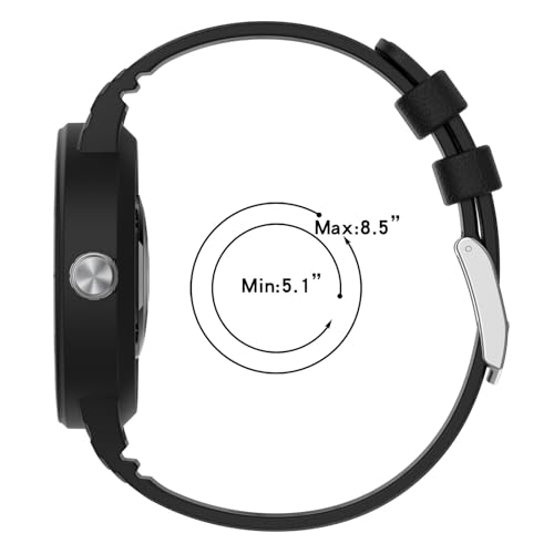 Bracelet en silicone pour Huawei Watch GT Cyber BIK