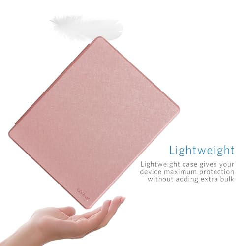 Image of CoBak Case for 11 inch Kindle Scribe 3rd Generation 2025, Kindle Scribe Colorsoft - All New PU Leather Cover with Auto Sleep Wake, Pen Holder for Scribe 11 inch 2025 Released