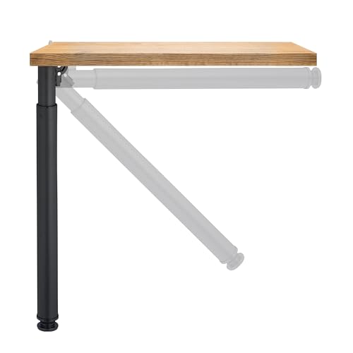 Pied de table télescopique pour rehausser un bureau assis debout