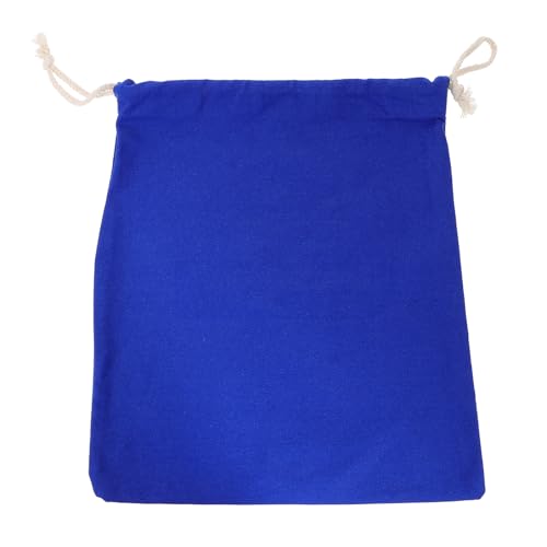 Angoily Bolsa de Almacenamiento para Secador de Pelo Cordón Ajustable Tamaño 33X30 CM Color Azul Marino Bolsa Multifuncional Resistente para Viaje y Uso Doméstico