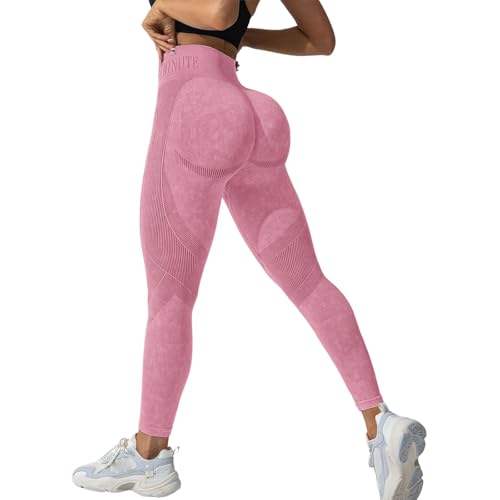 Leggins Sportivi Donna Casual Opaco Controllo Della Pancia Leggings Anticellulite Elastici Fitness Pantaloni Yoga Jogging Senza Cuciture Abbigliamento Sportivo Slim Fit Contenitiva Lunghi Collant