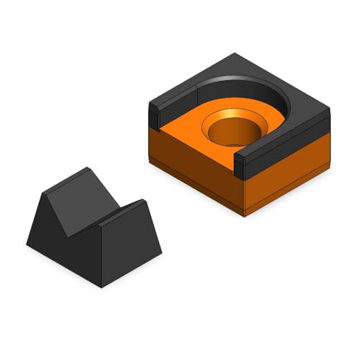 Image of MagAttach Ratchet Organizer Kit (3 /8 inch, Orange /Black)
