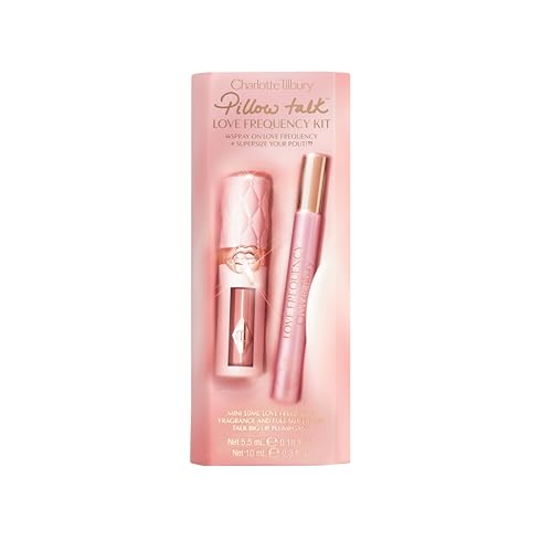 Charlotte Tilbury Big Lip Plumpgasm Lip Gloss - Gift Set Essential - Hydrating Plumper with Hyaluronic Acid & Heat + Ice Technology - Perfect for Pairing with Makeup Favorites