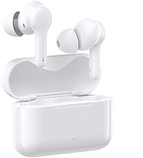 Wireless Earbuds, Bluetooth 5.0 Headphones in Ear, Stereo Sound Noise Cancelling Bluetooth Earphones Built-in Mic with Charging Case, IPX5 Waterproof Wireless Earphones for iphone Android