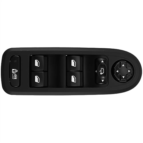 Interrupteur de lève-vitre défectueux Citroën C5 solution bouton de commutation électrique