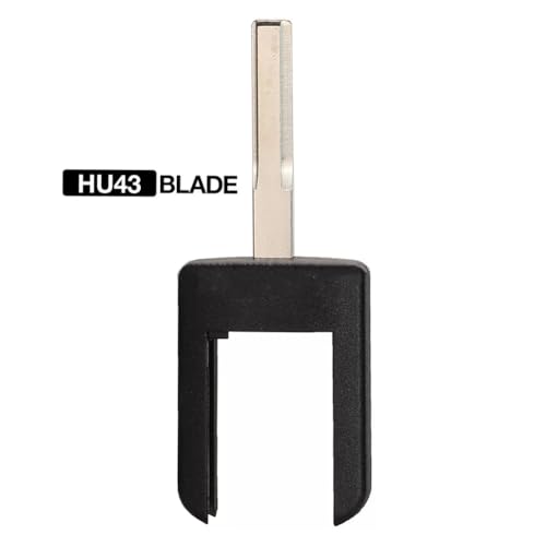 Chaexii Ope-l Schlüssel für Corsa Combo Meriva Tigra Autoschlüssel,2 Tasten Opel Autoschlüssel Ersatz,Fernbedienung Schlüsselgehäuse