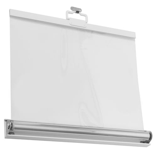Rideau à enrouleur pour congélateur transparent isolation vitrine supermarché