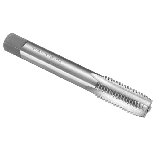 Taraudage M13 x 1,75 H2 pour refaire un filetage métrique intérieur au pas de 1,75