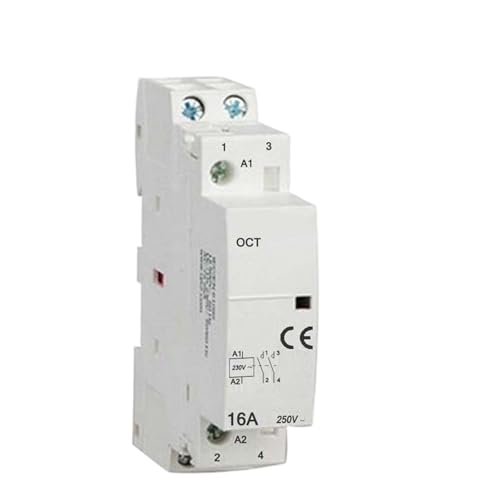 Contactor de CA de alta fiabilidad OCT-25 16A con dos contactos normalmente abiertos