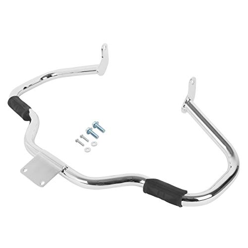Xfmt Chrome Mustache Engine Guard Highway Crash Bar For Yamaha Vstar Dragstar 400 650 Classic 1997-2012 #TOP2