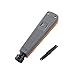 TENINYU Punch Down Impact Tool Kit with 110 Blade Type for Ethernet Punch Down Block Keystone Jack & Network Wire Cable Repair
