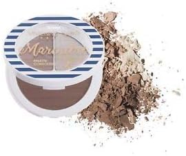 Face Contouring Palette VIVIENNE SABO MARINIÈRE -02 Bronzer/Dark Highlighter/Light Highlighter