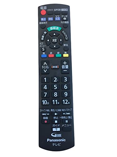 Panasonic 液晶テレビ用リモコン N2QAYB000662 i8my1cf Amazon.co.jp: Panasonic 液晶テレビ用リモコン N2QAYB000814