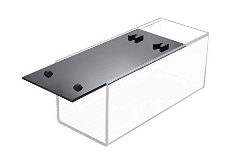 Better Display Cases Acrylic Figurine Display Case For Doll, Bobblehead, Action Figure, Or Collectible Toy Figure With Black Back And Wall Mount (A017-Bb-Wm) #TOP6