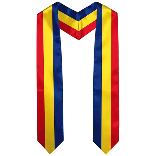 Écharpe de remise de diplôme en satin 183 cm d'une élégance rare