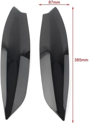 Couvercle d'oeil de phare Golf 5 MK5 ABS pour rassemblements auto - 3