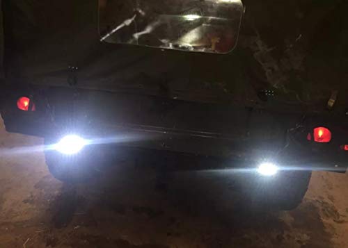 Kit de luz trasera LED respuesto 24V, 2 unidades miniatura 5