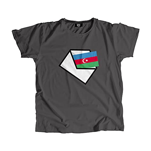 T-shirt Azerbaïdjan Mail pour homme et femme en coton