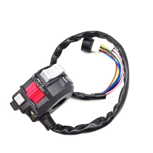 Commodo interrupteur moto pour remplacer commande guidon Yamaha - 3