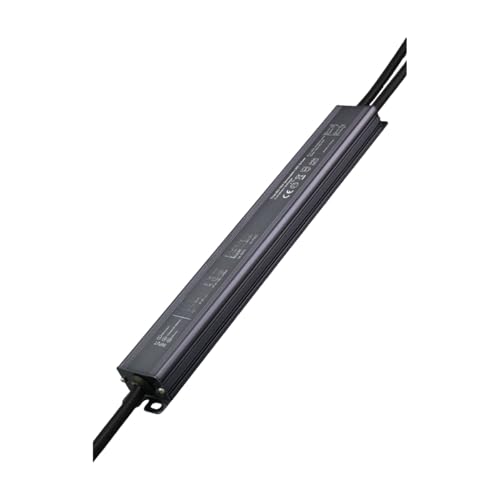 Transformateur de bande lampe LED 24V 36W longue coque tension constante alimentation