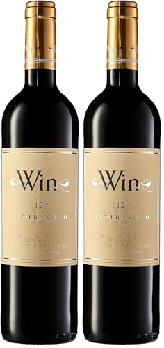 WIN Tempranillo 12 Meses (Sin alcohol) (Paquete de 2)