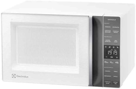 Micro-ondas Electrolux 23L Branco Efficient com Descongelamento A...