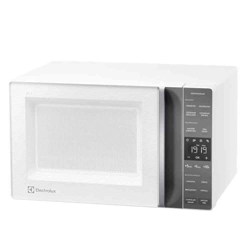 Micro-ondas Electrolux 23L Branco Efficient com Descongelamento Assistido 220v ME23B Micro-ondas Electrolux 23L Branco Efficient com Descongelamento Assistido 220v ME23B