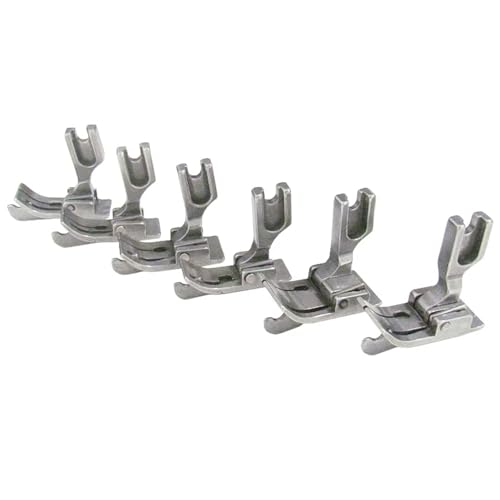 Prensatelas plano metal industrial para máquina de coser miniatura 4