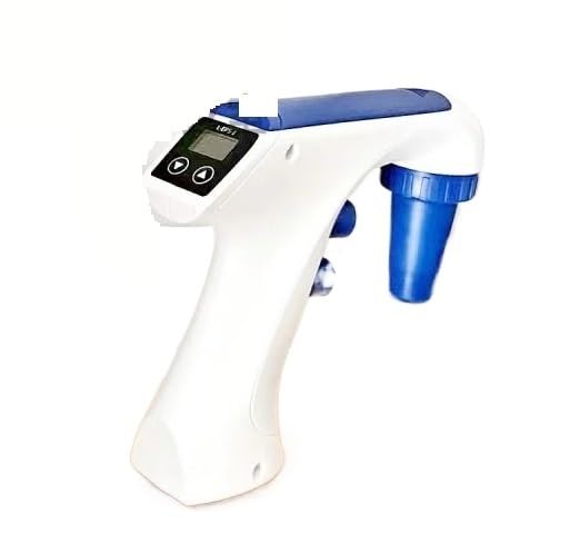 Electronic Pipette, Pipette, Electric Large Volume Display,Portable Pipette Device