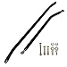 Silscvtt Black Steering Linkage Drag Link Tie Rod Upgrade Kit Replacement for Cherokee XJ 1984-2001