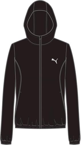PUMA Giacca da Corsa in Tessuto Velocity da Donna M, Black