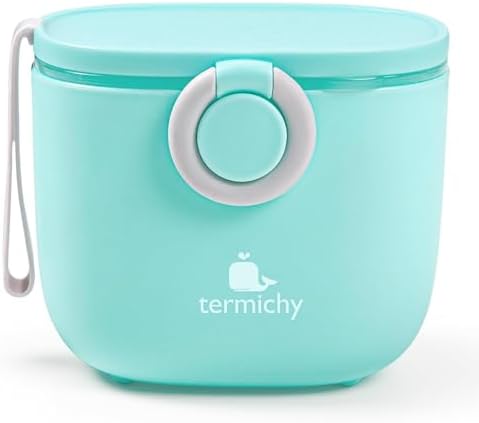 Termichy Baby Formula Dispenser On the Go: Portable Container with Scoop