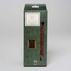 Incense All-Spiritual Value Pack - 90 Assorted Incense Sticks Plus Ash Catcher