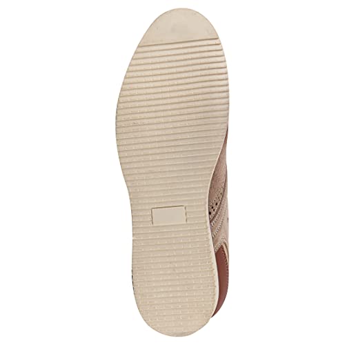 Image of FAUSTO Men's Suede Leather Oxford Casual Shoes