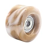 Différentes couleurs: ces roues à roulettes conviennent aux débutants lorsqu'ils jouent à un patin à rouleaux et à un patin à deux rangs, ils sont confortables et sans bruit.