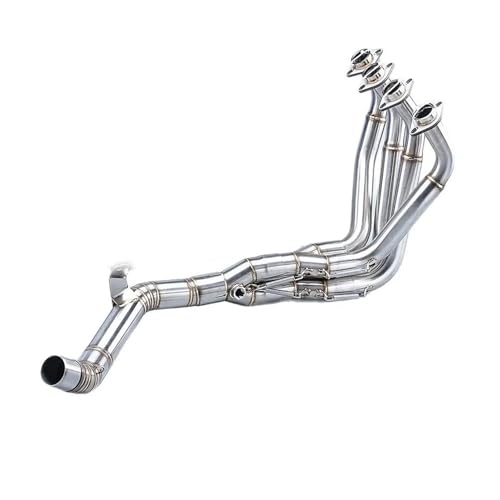 Tuyau d'échappement moto pour Z900 tube de raccordement milieu