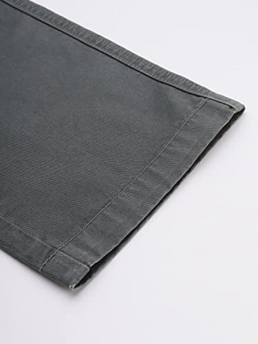 Image of Diverse Men's Slim Fit Overdyed Cotton Cargo