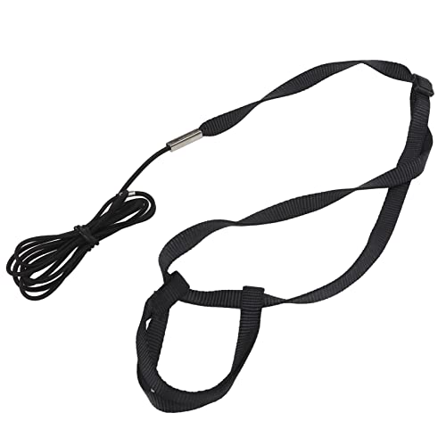 Arnês Parrot Flying Rope – Coleira ultraleve para brincadeiras e festas ao ar livre – Tamanho ajustá
