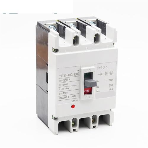 Interrupteur principal for batterie solaire 400A disjoncteur boîtier moulé 3P