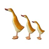 【Idée cadeau idéale】 : Cette figurine de canard est un adorable cadeau pour diverses occasions, telles que les anniversaires, Thanksgiving et les fêtes, et fera le de tous ceux qui la recevront.