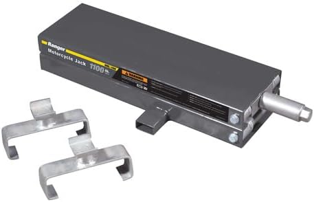 Ranger 1100 Capacity Motorcycle/ATV Lift Durable Scissor Jack