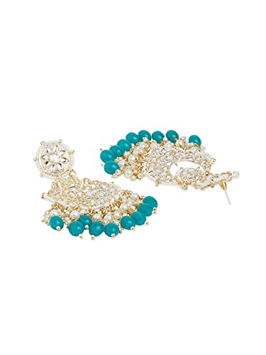 Kundan & Dangle Earring For Women-ZPFK11017
