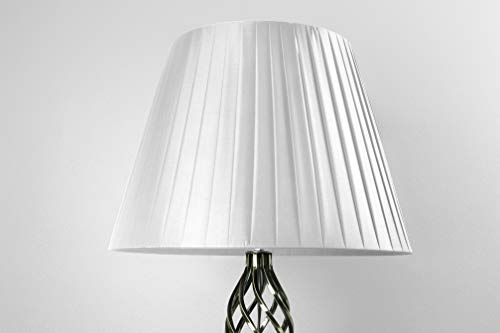 Floor-Lamp-Antique-Brass-164-cm-Tall-Floor-lamp-top-Quality-Fabric-Shade-White