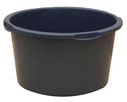 Berdal Rubber & Plastics 610300 Mörteleimer, schwarz, 90 l