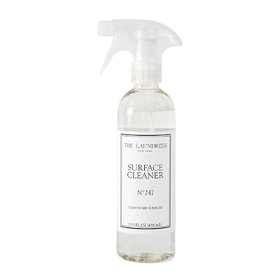The Laundress Surface Cleaner, No. 247 Scented; Safe for Granite, Marble, Porcelain, Wood; Bio-Based Ingredients; 15.5 Fl OZ