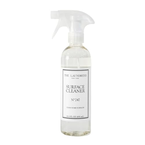 The Laundress Surface Cleaner No. 247 Scented; Safe for Granite Marble Porcelain & Wood; Bio-Based Ingredients; 15.5 Fl OZ